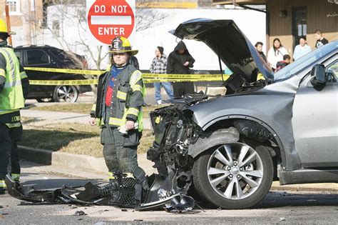 car accidents in nj yesterday